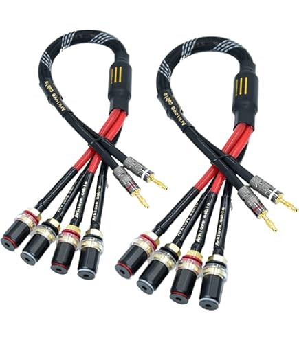 Amazon | Tuneful Cables Belden 9497 オーディオマニアスピーカー